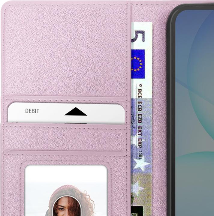 Actual product image Mayaxess 2-in-1 Wallet Etui Galaxy A17 mit Hülle (Samsung Galaxy R)
