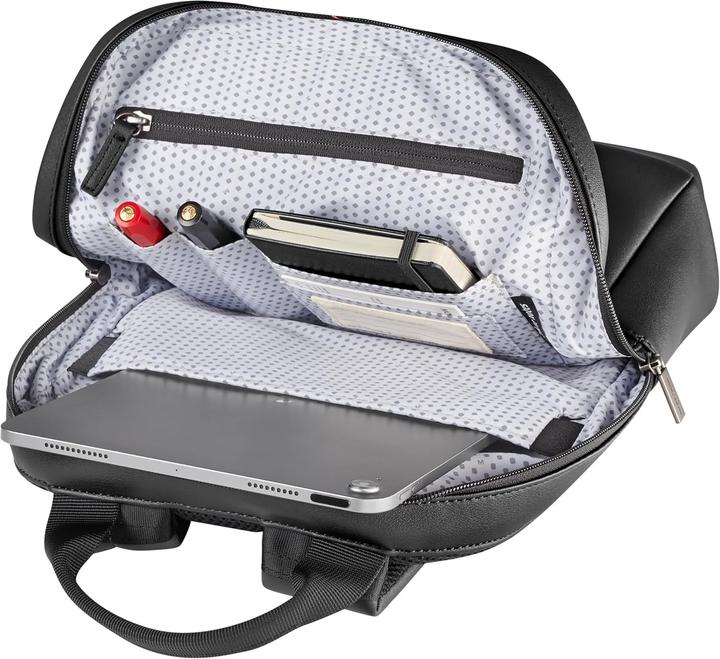 Actual product image Moleskine Classic2.0smallbackpackblack