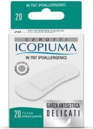 Actual product image Icopiuma Hypoallergenic Gentle Oversized Patches 20 Pieces
