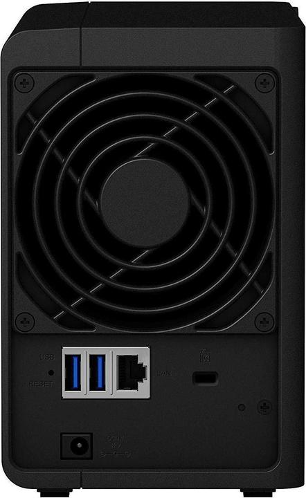 Actual product image Synology Ds218 (2 x 6 TB, WD Red Plus)