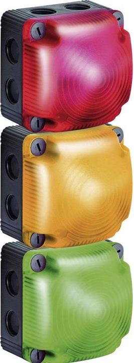 Produktbild Werma Doppelblinkleuchte LED 115-230V rot