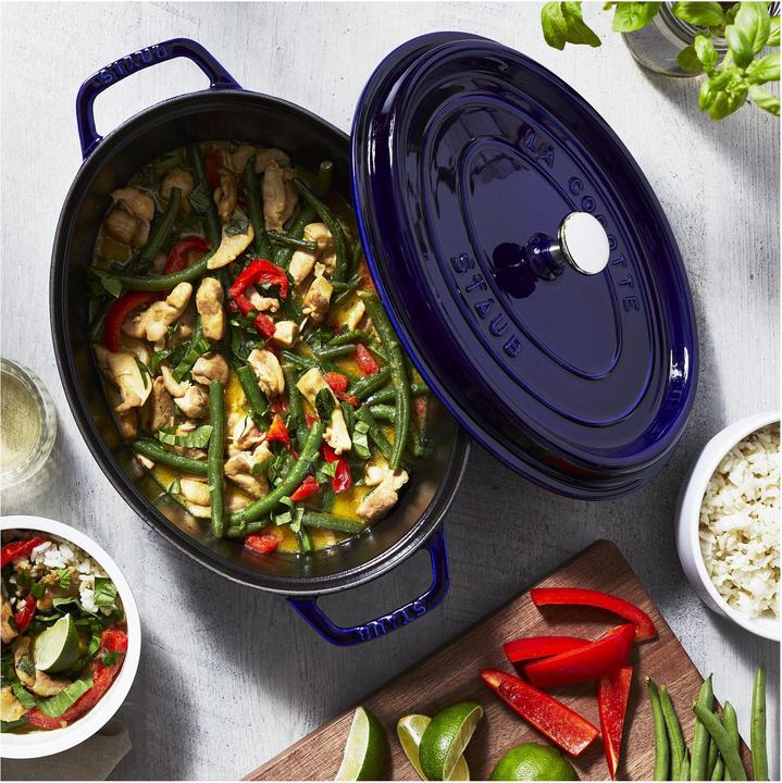 Produktbild Staub Bräter (29 cm, Bräter + Schmortopf, Gusseisen)