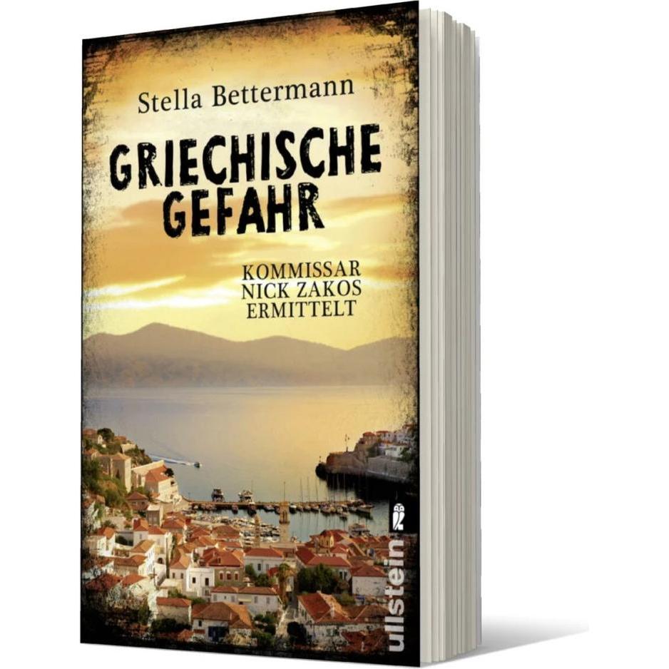 Griechische Gefahr, Belletristik von Stella Bettermann