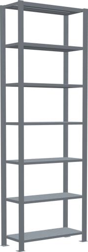 Actual product image Schulte Lagertechnik MULTIplus85 basic rack plug-in system