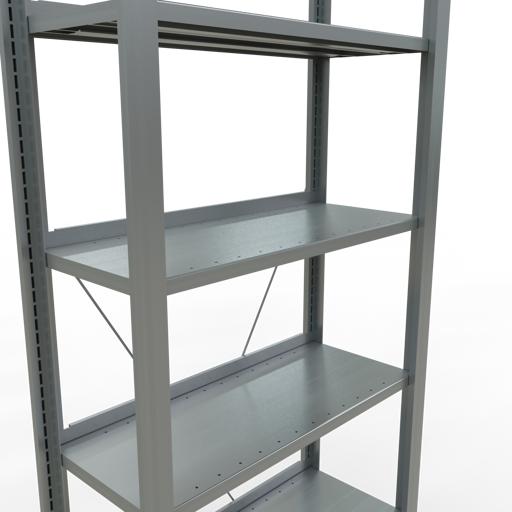 Actual product image Schulte Lagertechnik MULTIplus85 basic rack plug-in system