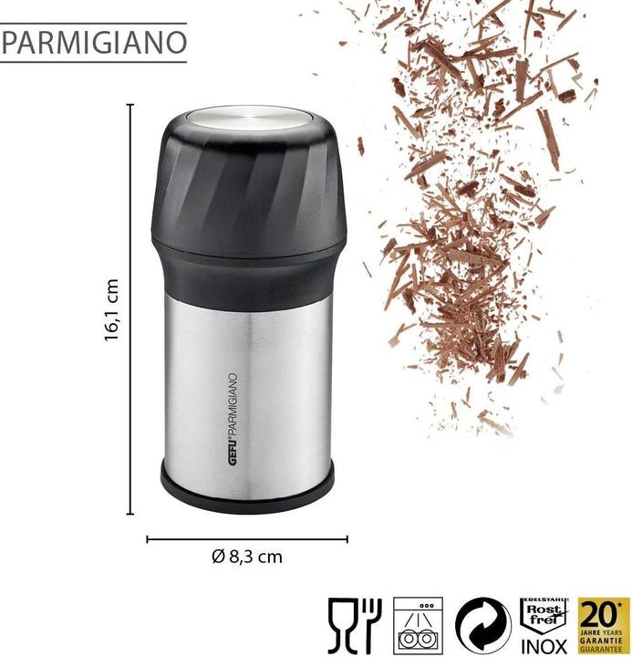 Actual product image GEFU Parmigiano Laser Cut