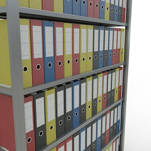 Actual product image Schulte Lagertechnik MULTIplus85 basic rack plug-in system