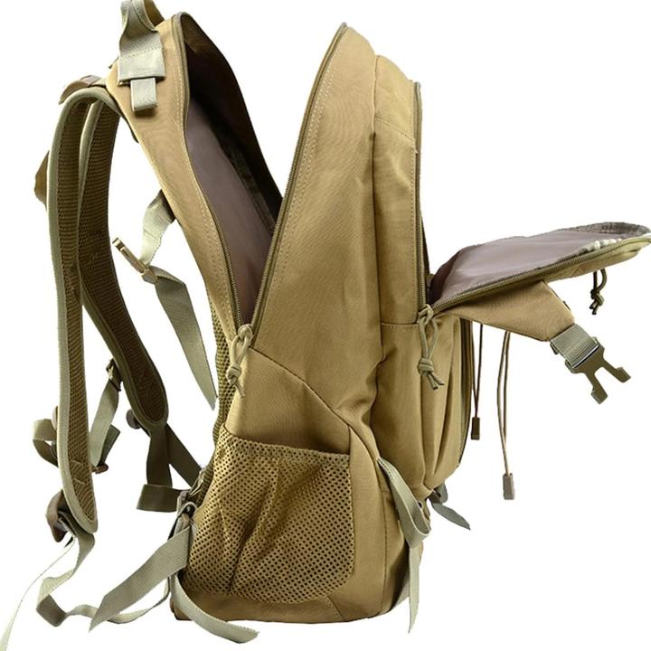 Image du produit Extralink Sac à dos militaire pour l'école Tactique Voyage militaire Hommes 30l Mil-1120 (30 l)