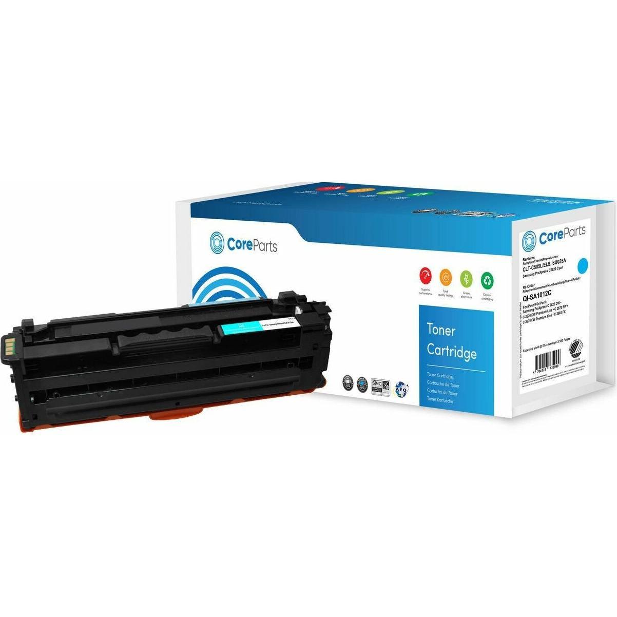 CoreParts, Toner, Toner Cyan CLT-C505L/ELS (C)