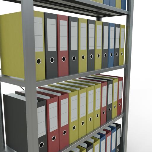 Actual product image Schulte Lagertechnik MULTIplus85 basic rack plug-in system