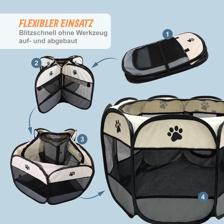 Image du produit Relaxdays Enclos chiots (Tente pour chiens)