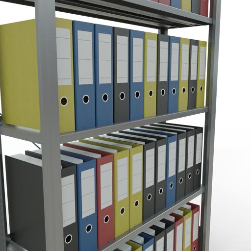 Actual product image Schulte Lagertechnik MULTIplus85 basic rack plug-in system