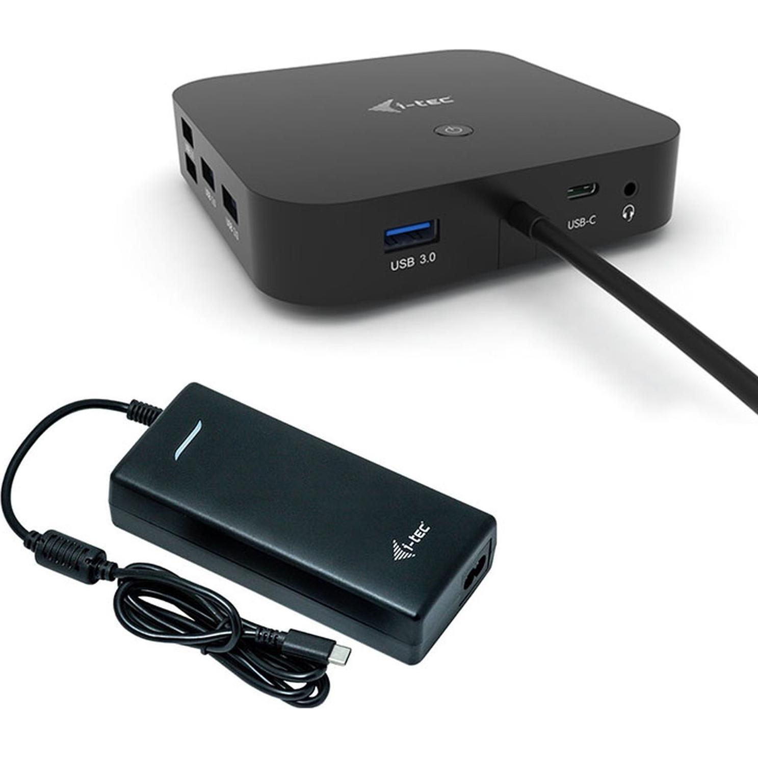 i-tec Dual Display (USB-C, 10 Ports) (C31DUALDPDOCKPD100W)