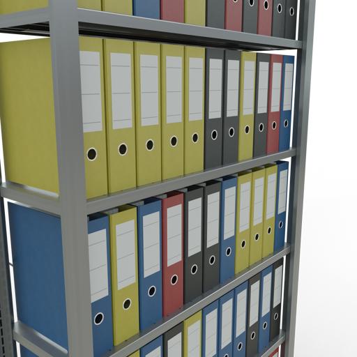 Actual product image Schulte Lagertechnik MULTIplus85 basic rack plug-in system