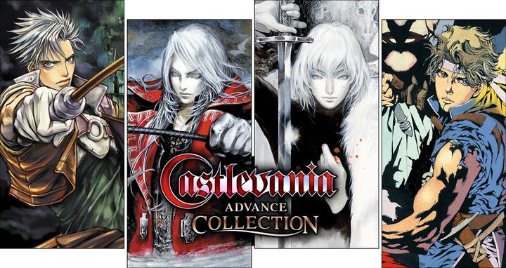 Image du produit Limited Run Castlevania Advance Collection Édition Classique - Couverture du Cercle de la Lune (PS4, EN)