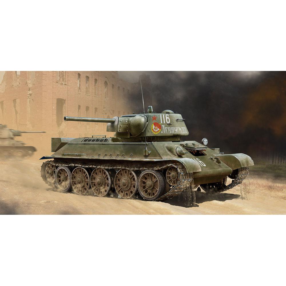 ICM T-34/76 early 1943 production WWII Soviet Medium Tank