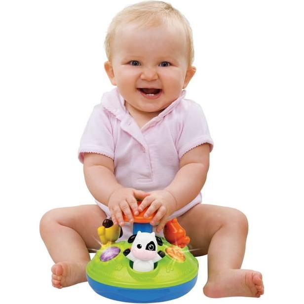 Thumbnail - Besttoy Tierchen-Kreisel - mit Musik