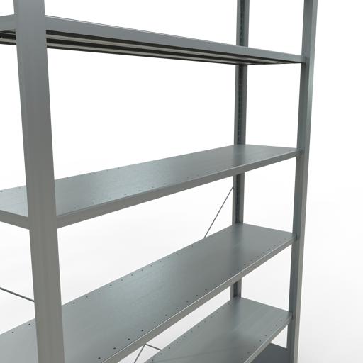 Actual product image Schulte Lagertechnik MULTIplus85 basic rack plug-in system