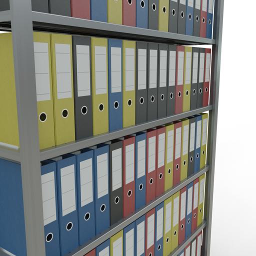 Actual product image Schulte Lagertechnik MULTIplus85 basic rack plug-in system