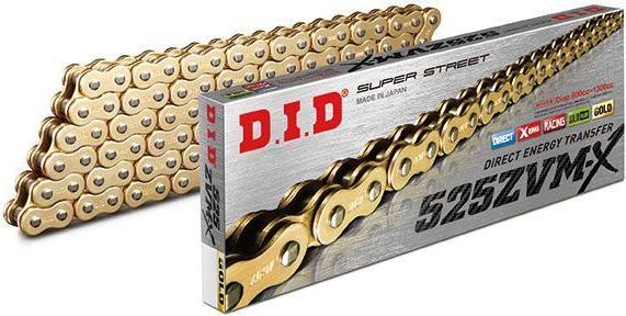 Produktbild D.I.D 525ZVM-X (G&G) ZJ (13-fach)