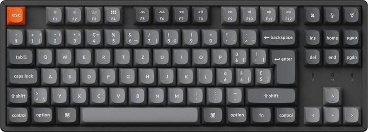 Produktbild Keychron K8 Max (CH, Kabelgebunden, Kabellos)