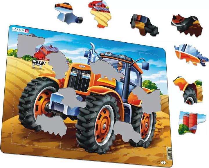 Immagine prodotto Larsen Puzzle del trattore (37 pezzi)