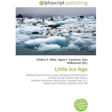 Little Ice Age, Fachbücher
