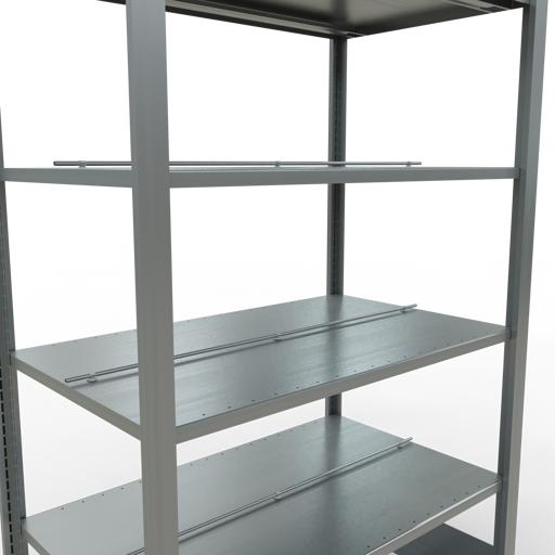 Actual product image Schulte Lagertechnik MULTIplus150 basic rack plug-in system