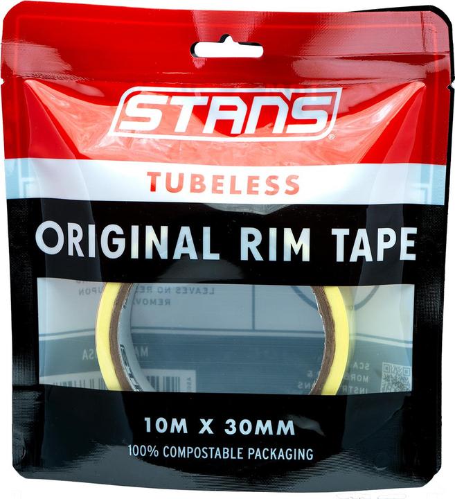 Produktbild Notubes Original Rim Tape, Tubeless Felgenband 30mm breit, 10m Rolle (30 mm)