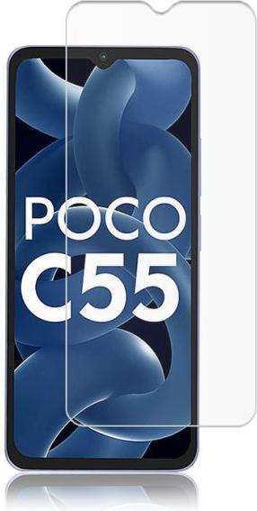 Produktbild Mocolo 2.5D Full Screen Schutzglas Displayschutz (1 Stück, Xiaomi Poco C55)
