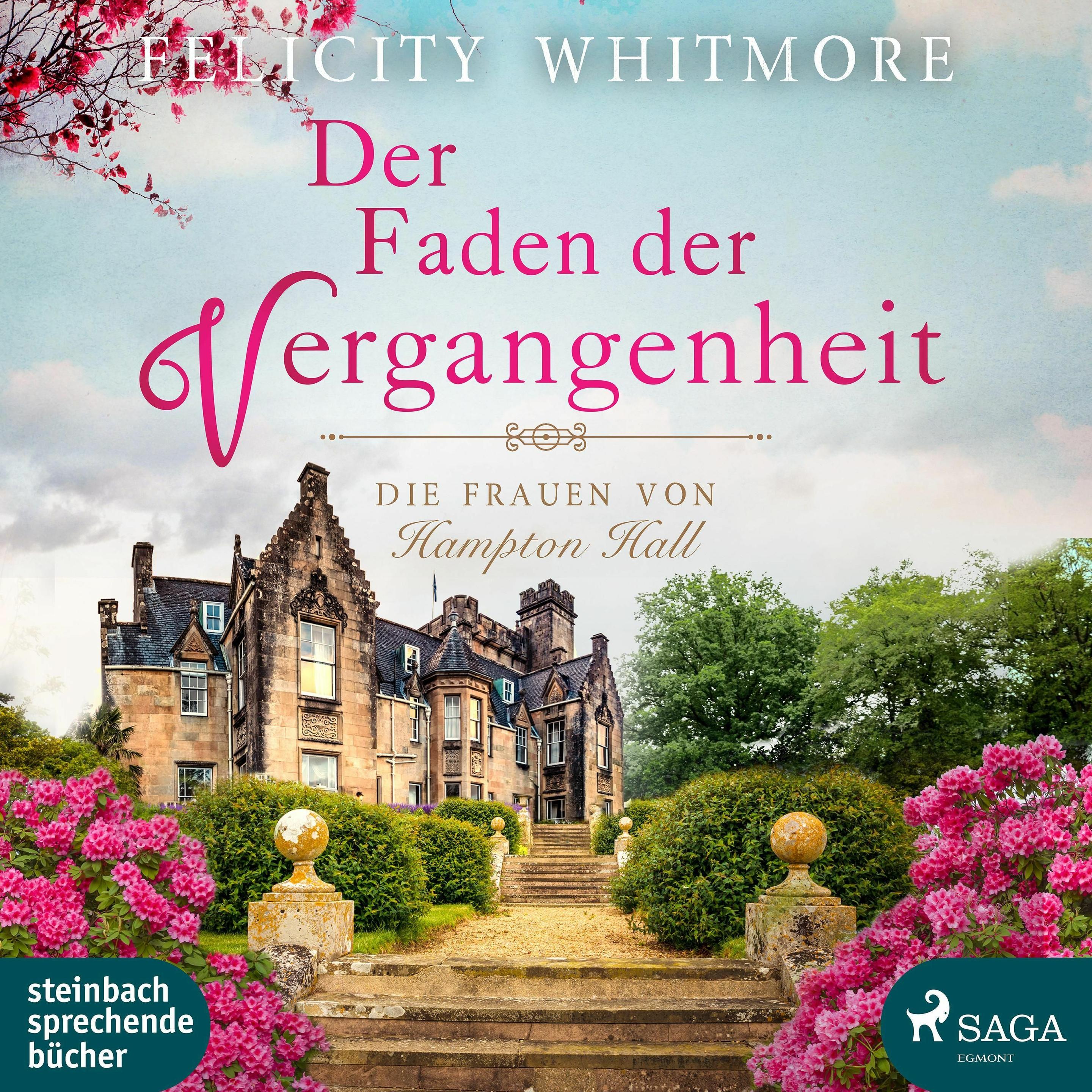 Whitmore:Frauen v.Hampton Hall,MP3-CD, Hörbücher von Felicity Whitmore