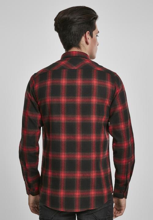 Image du produit Urban Classics Checked Flanell Shirt 6 (XS)