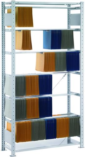 Actual product image Schulte Lagertechnik Pendulum stapler attachment shelf Leitz/Elba EXTRA