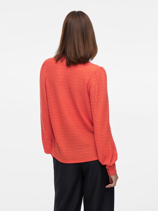 Actual product image Vila V-neck top with long sleeves (XS)