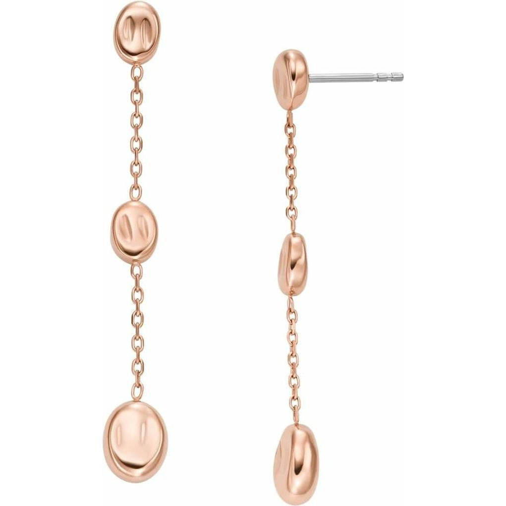 Skagen, Orecchini, Orecchini con perno Anja Pebbles, (Acciaio inossidabile)