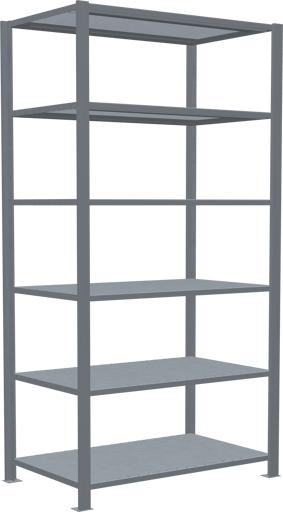 Actual product image Schulte Lagertechnik MULTIplus150 basic rack plug-in system