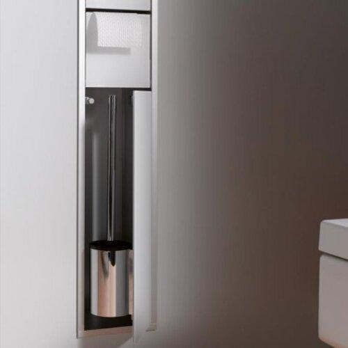 Productafbeelding Emco WC-module ASIS 150 verborgen 809x168mm deur rechts aluminium