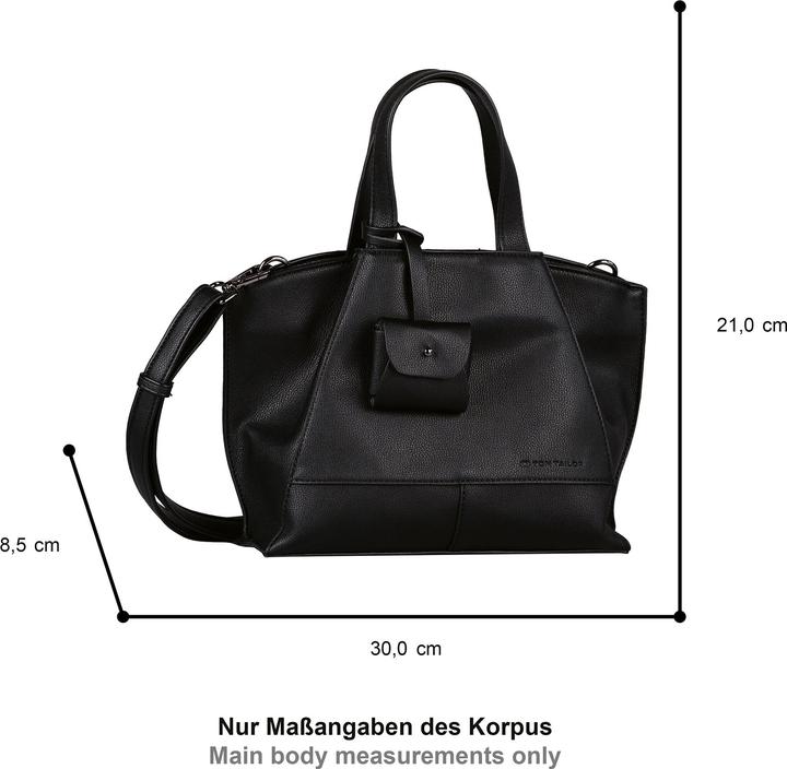 Actual product image Tom Tailor Adrienn shoulder bag M 30 cm
