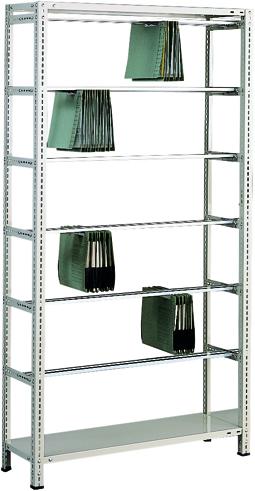 Actual product image Schulte Lagertechnik Pendulum stapler base shelf Zippel STANDARD
