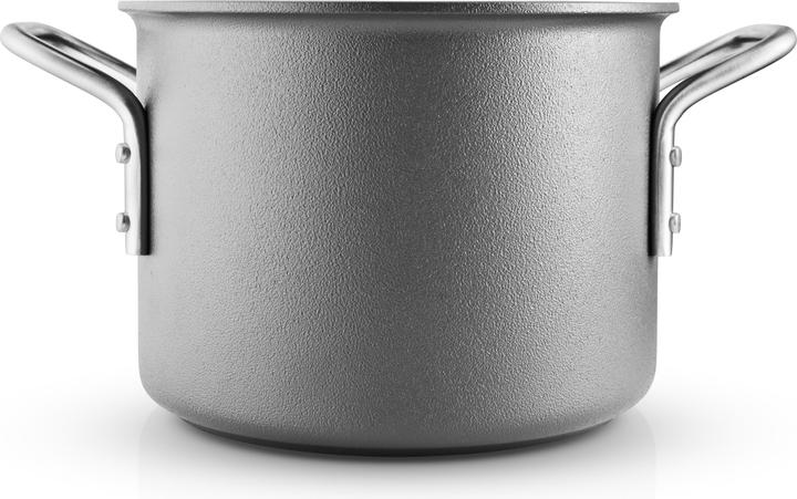 Produktbild Eva Solo Eva Trio - Grey Line Topf - Grey - 2,5 l 16 cm (Kochtopf, Aluminium, 16 x 13 cm)