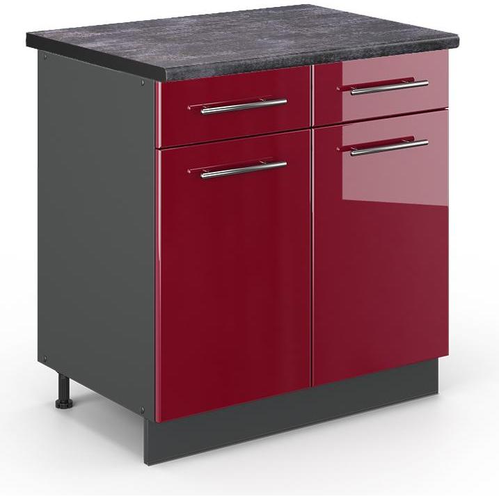 Vicco, Regal, Küchenunterschrank Fame-Line