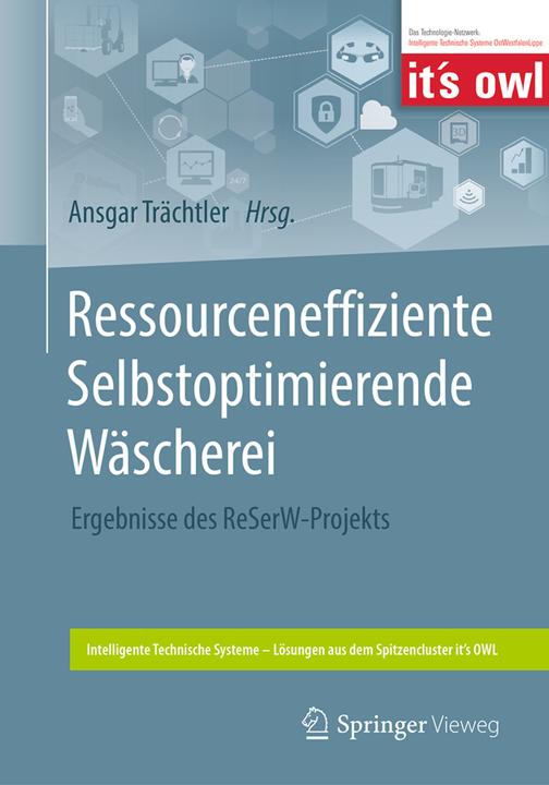 Produktbild Ressourceneffiziente Selbstoptimierende Wäscherei (Deutsch, 2018)