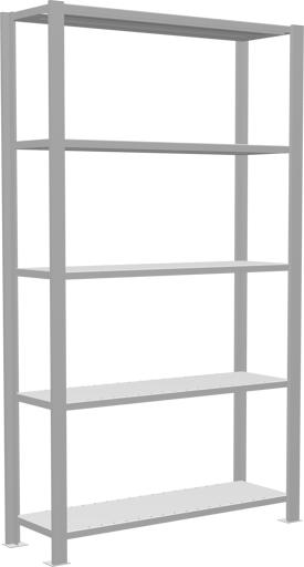 Actual product image Schulte Lagertechnik MULTIplus85 basic rack plug-in system