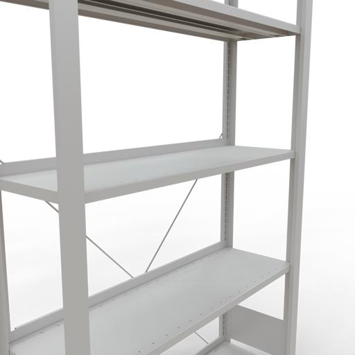 Actual product image Schulte Lagertechnik MULTIplus85 basic rack plug-in system