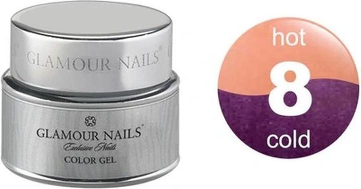 Produktbild VIP Glamour Color Gel Hot & Cold 8 5 Milliliters