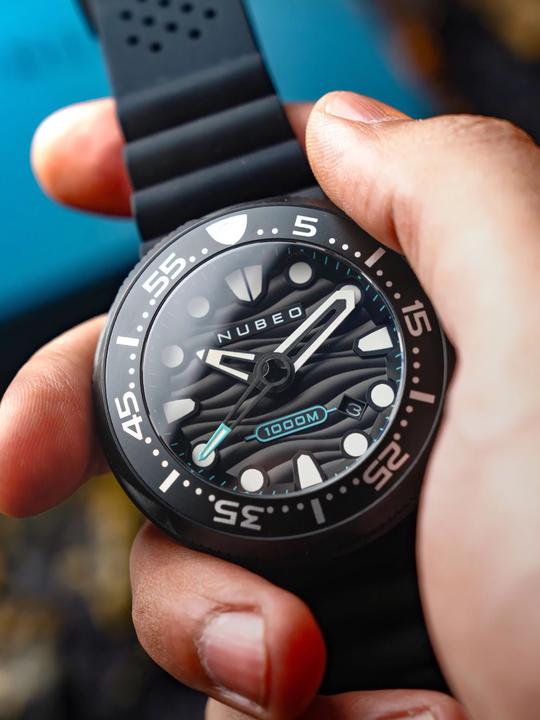 Immagine prodotto Nubeo NB-6102-05 Ventana Edizione Limitata (Orologio sub)