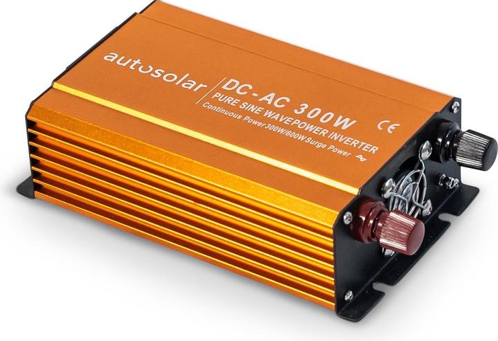 Actual product image Autosolar 300 Watt 12V inverter