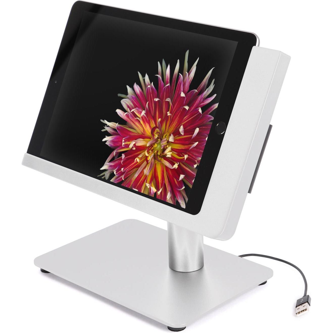 Viveroo freeflex12.9#381218 soluzione per iPad laccata SuperSilver, Supporto per tablet, Argento