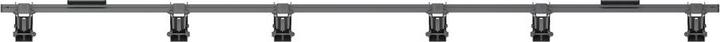 Actual product image Multibrackets Triple mount 3 x 27"-32", VESA 100x100 - (Wall, 60 kg, 27" - 32")