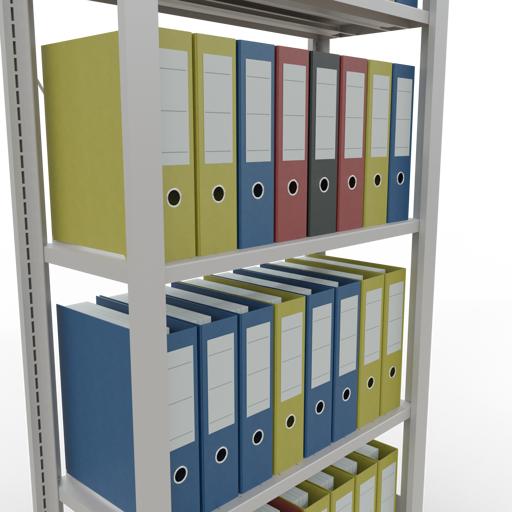 Actual product image Schulte Lagertechnik MULTIplus85 basic rack plug-in system